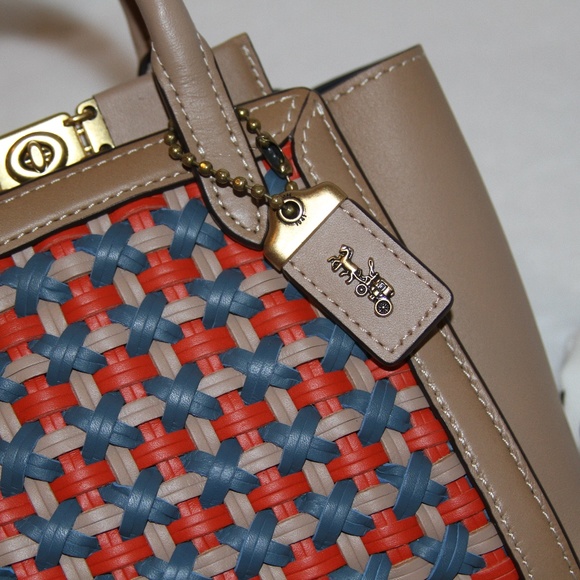 NWT COACH 1941 Troupe 16 Crossbody Bag Leather Purse Handbag - Picture 6 of 9